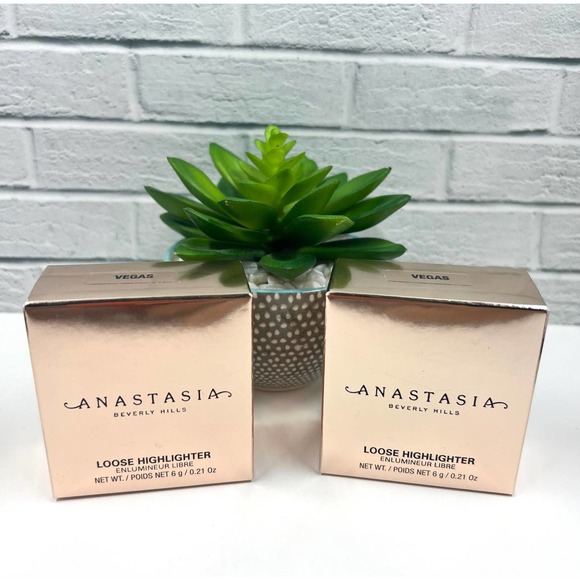 Anastasia Beverly Hills Highlighter Bundle ‘Vegas’ ABH - Picture 2 of 10